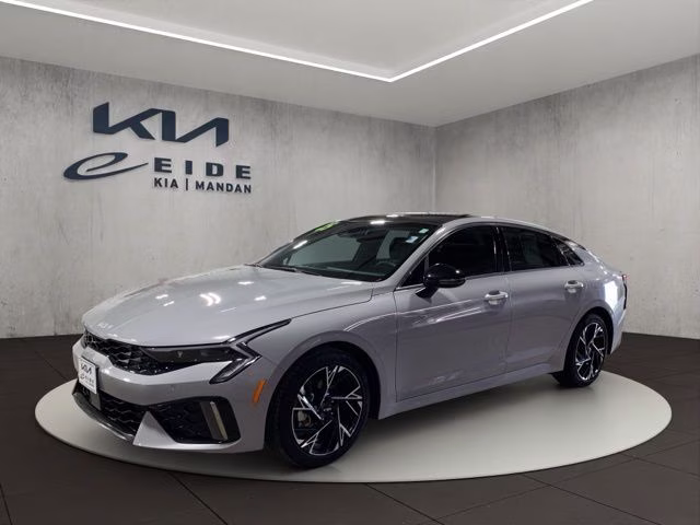2025 Wolf Gray Kia K5 GT-Line FWD Sedan