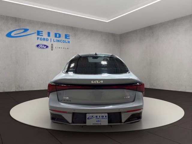 2025 Wolf Gray Kia K5 GT-Line FWD Sedan