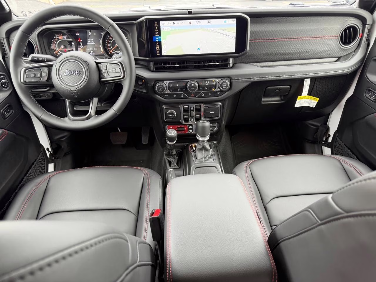 2026 Bright White Clearcoat Jeep Wrangler Rubicon X 4X4 SUV