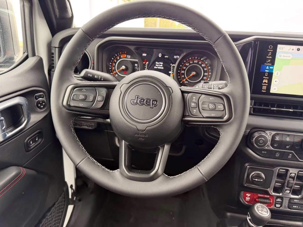 2026 Bright White Clearcoat Jeep Wrangler Rubicon X 4X4 SUV