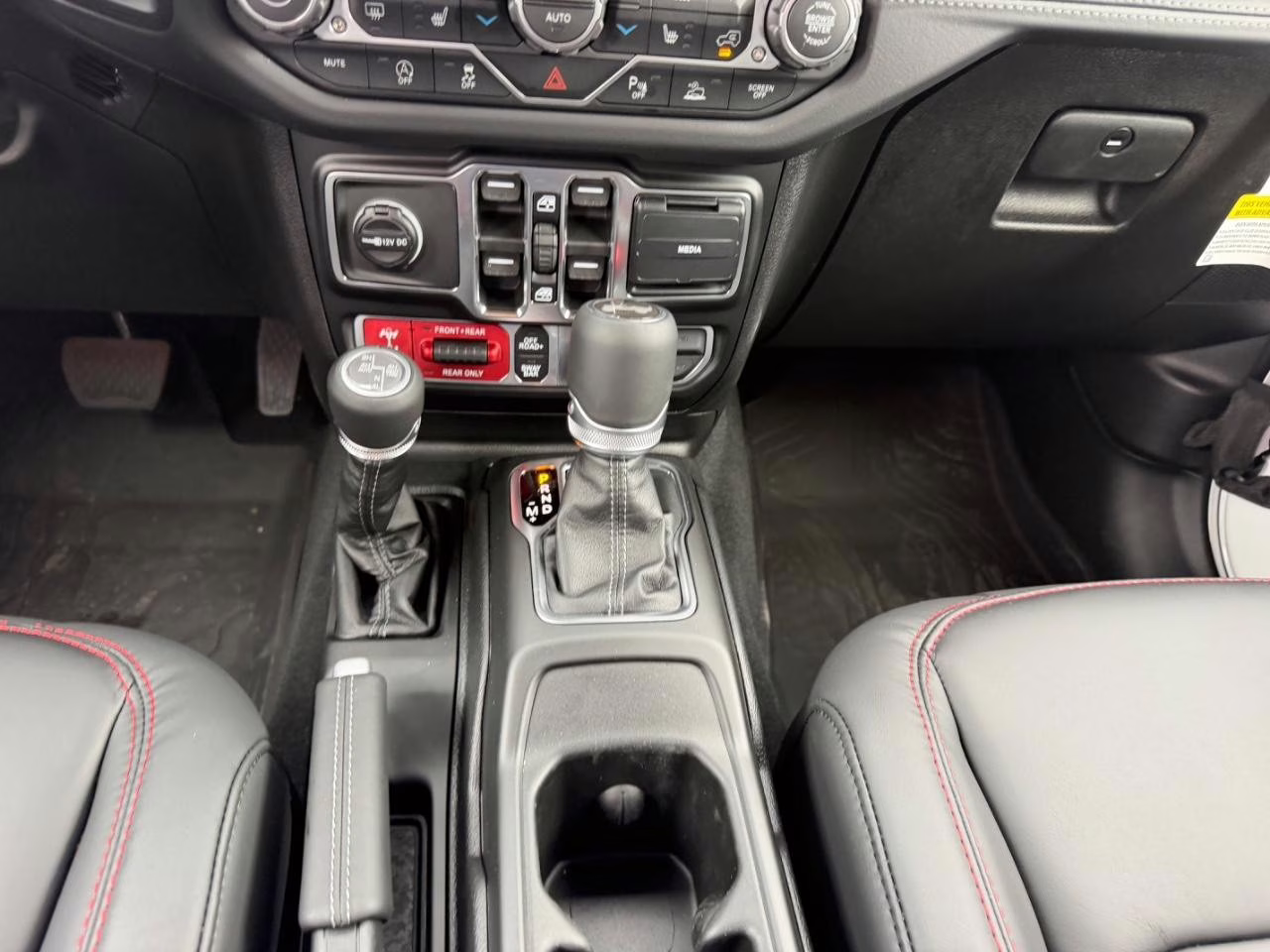 2026 Bright White Clearcoat Jeep Wrangler Rubicon X 4X4 SUV