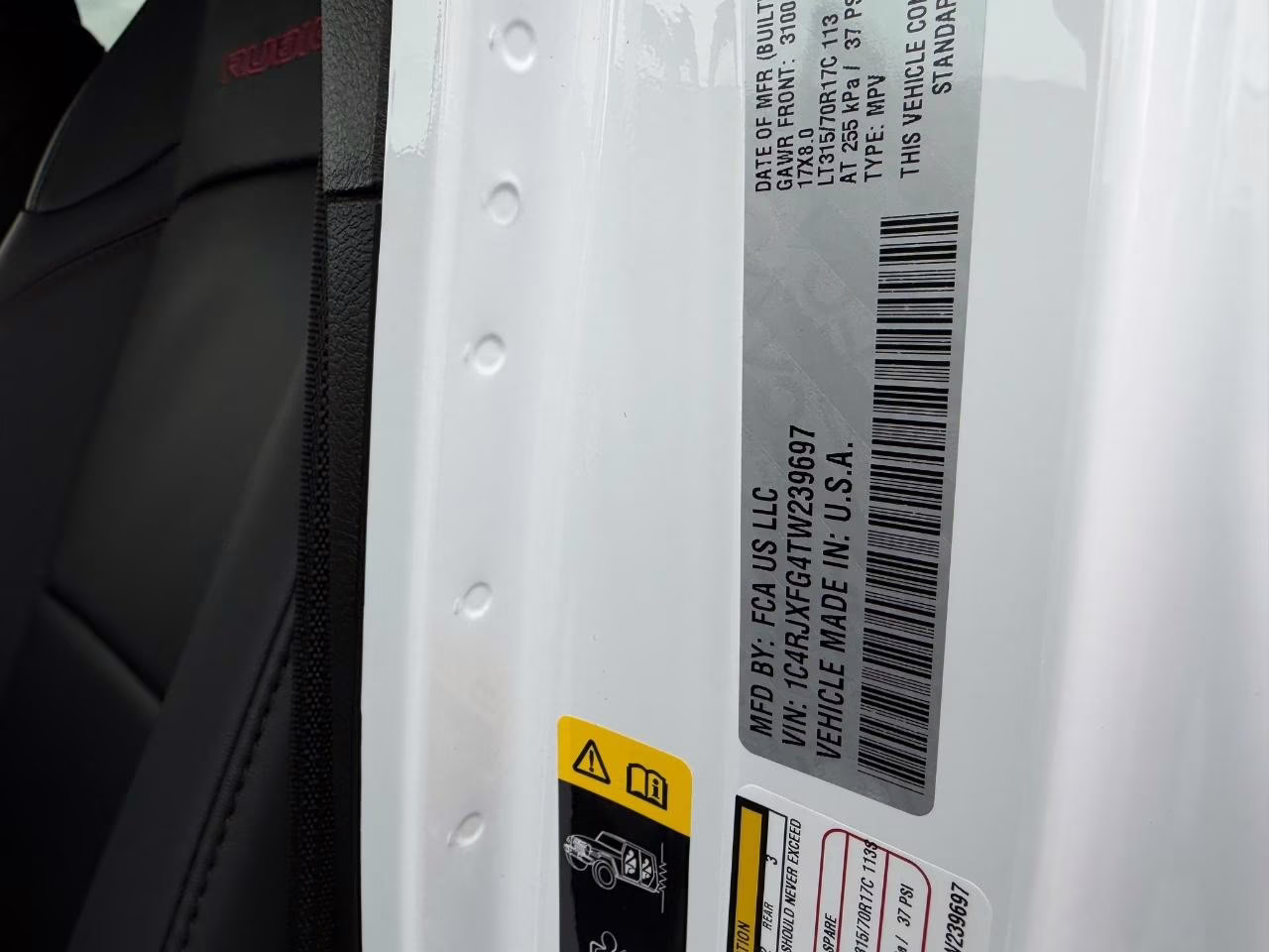 2026 Bright White Clearcoat Jeep Wrangler Rubicon X 4X4 SUV