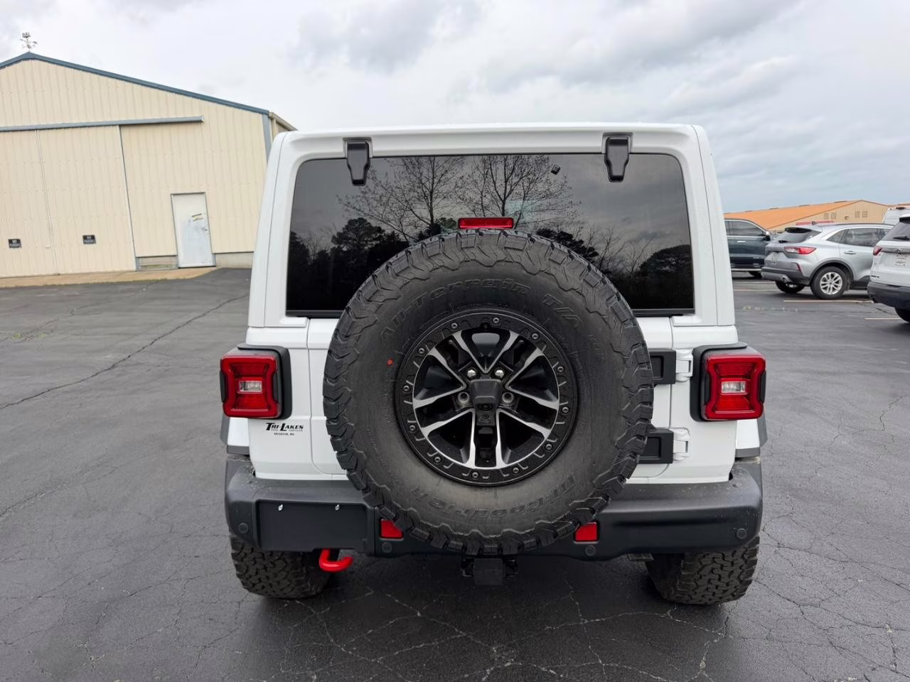 2026 Bright White Clearcoat Jeep Wrangler Rubicon X 4X4 SUV