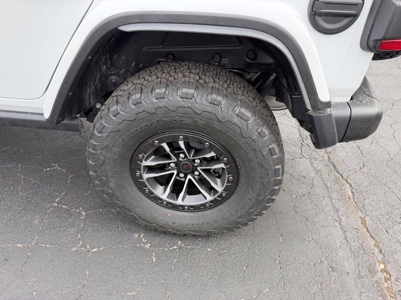 2026 Bright White Clearcoat Jeep Wrangler Rubicon X 4X4 SUV