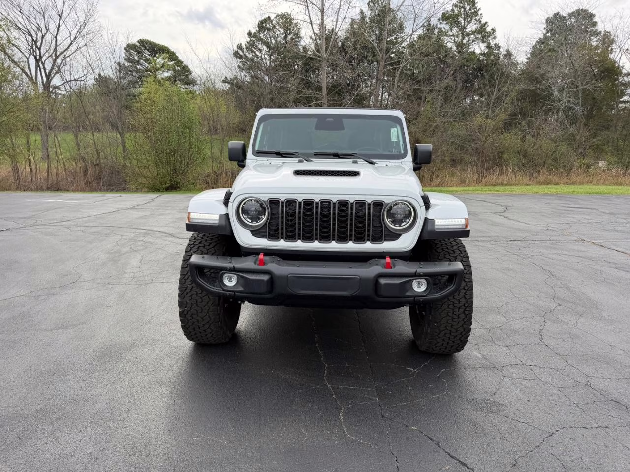 2026 Bright White Clearcoat Jeep Wrangler Rubicon X 4X4 SUV