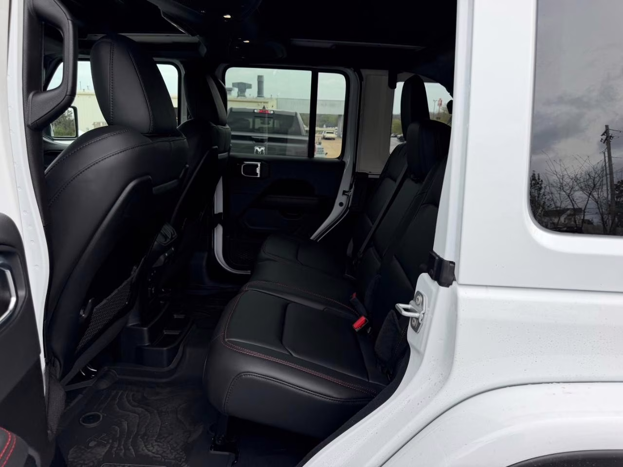 2026 Bright White Clearcoat Jeep Wrangler Rubicon X 4X4 SUV