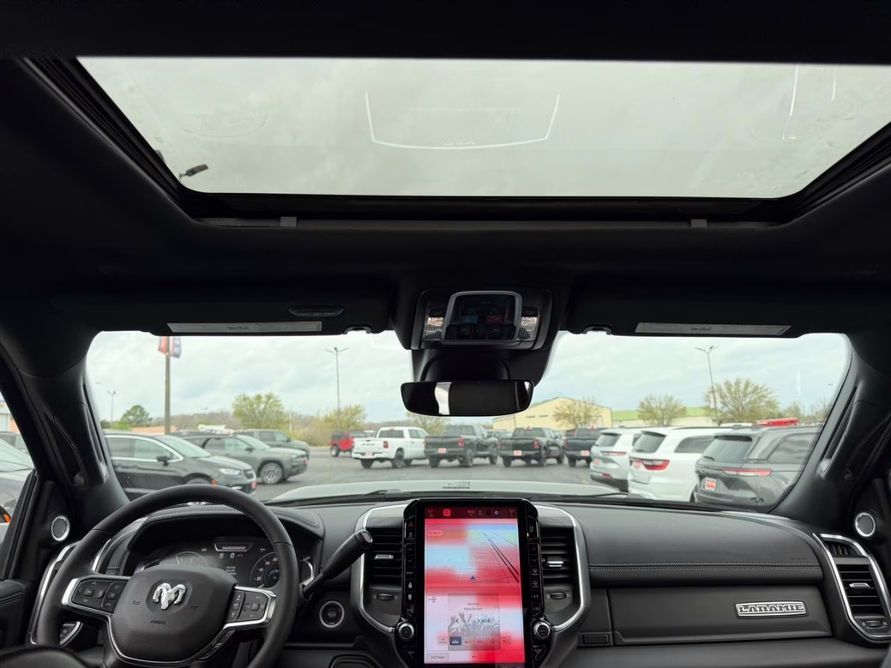 2026 Granite Crystal Metallic Clearcoat Ram 3500 Laramie 4X4 Truck