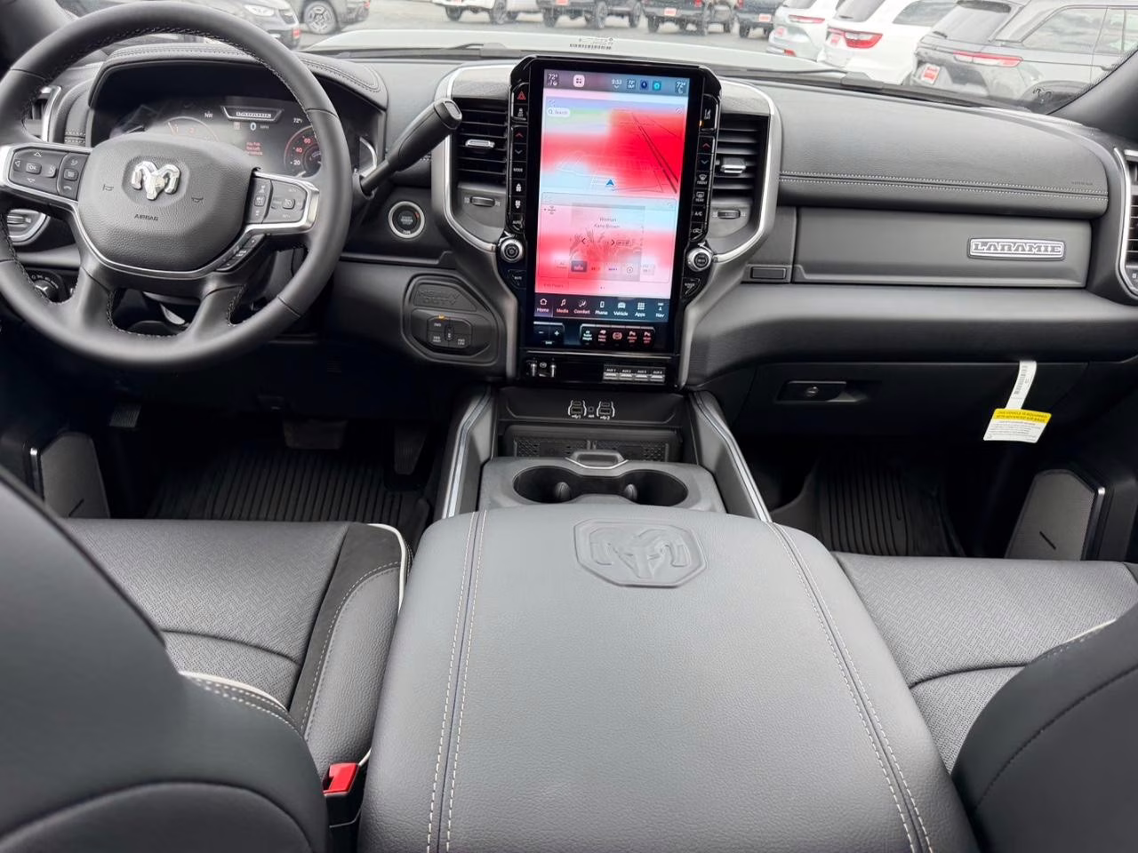 2026 Granite Crystal Metallic Clearcoat Ram 3500 Laramie 4X4 Truck