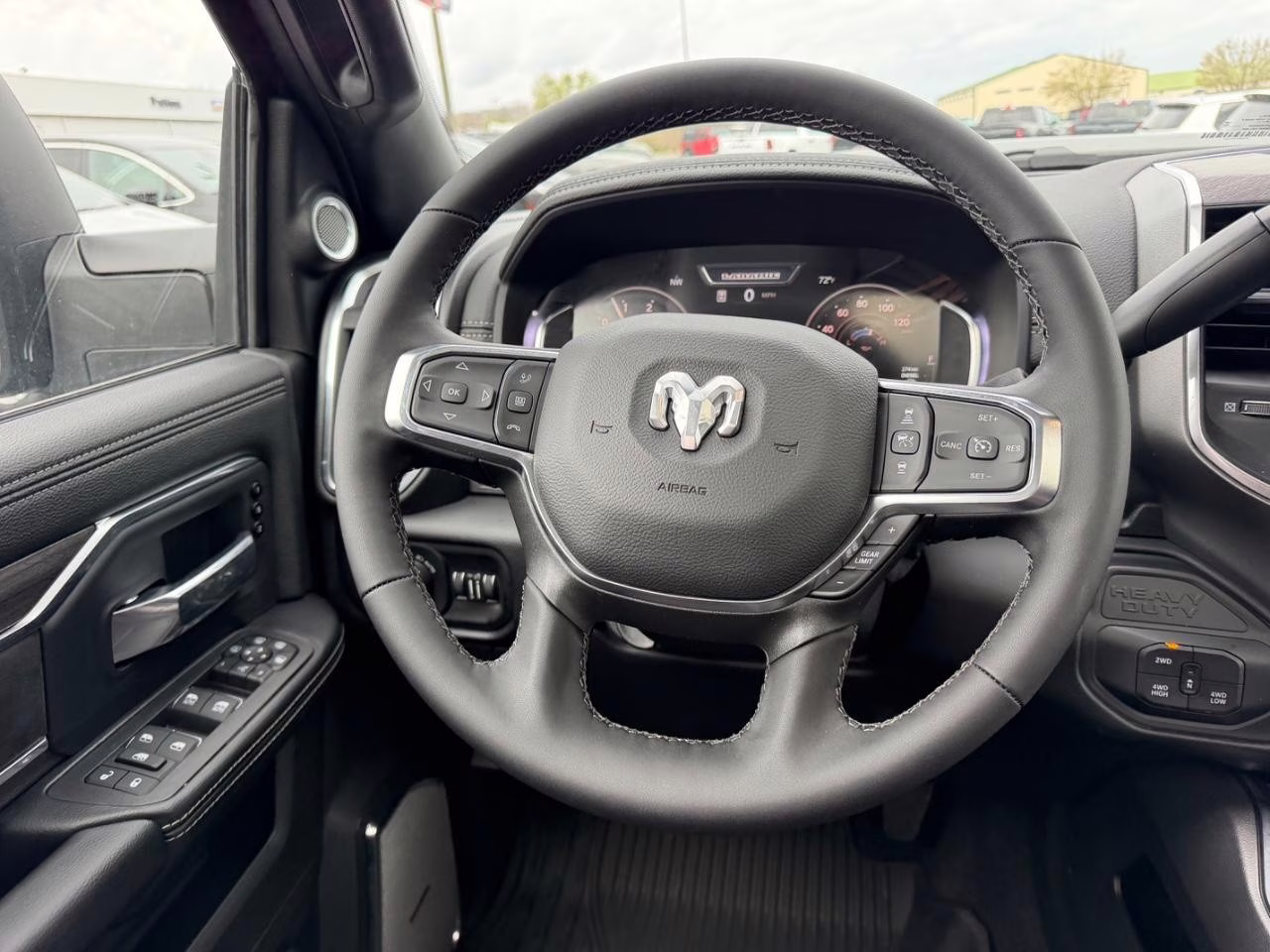 2026 Granite Crystal Metallic Clearcoat Ram 3500 Laramie 4X4 Truck