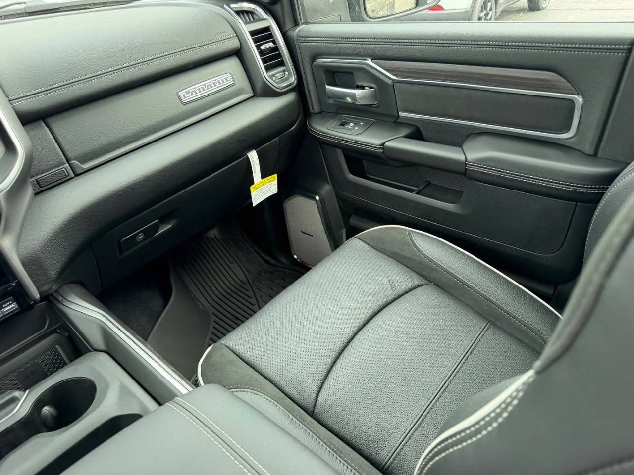 2026 Granite Crystal Metallic Clearcoat Ram 3500 Laramie 4X4 Truck