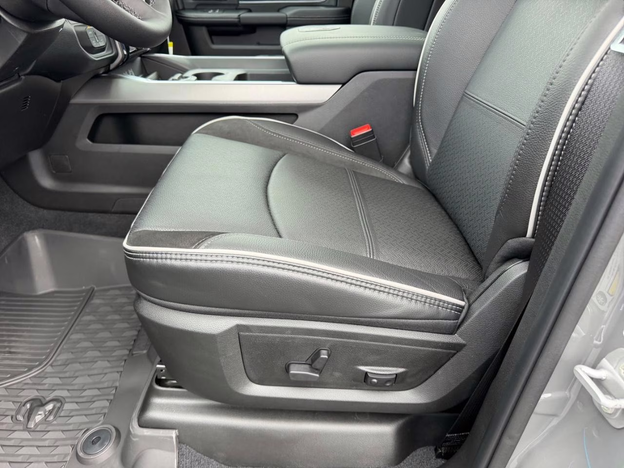 2026 Granite Crystal Metallic Clearcoat Ram 3500 Laramie 4X4 Truck