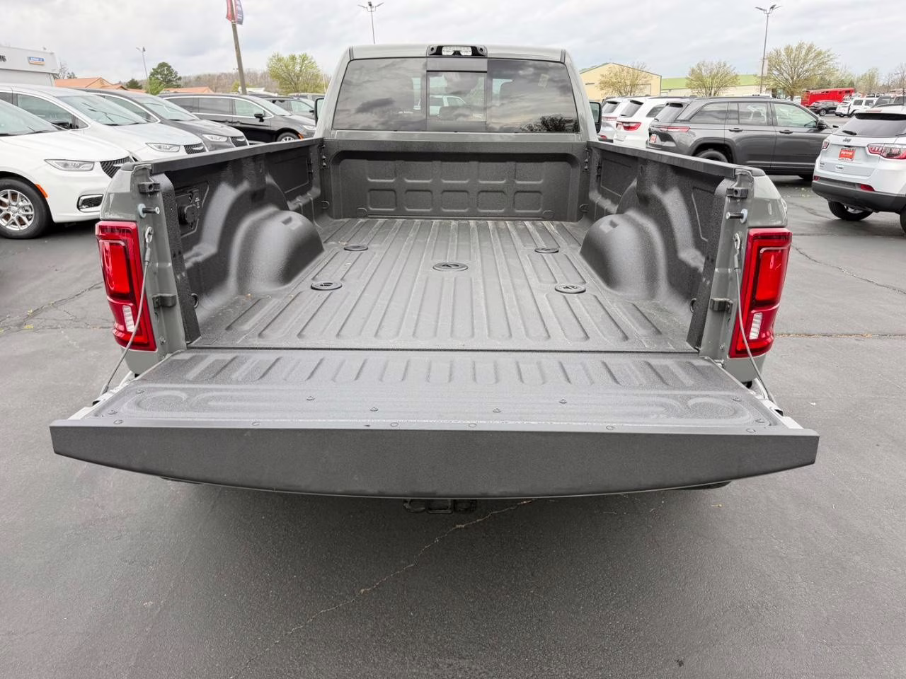 2026 Granite Crystal Metallic Clearcoat Ram 3500 Laramie 4X4 Truck