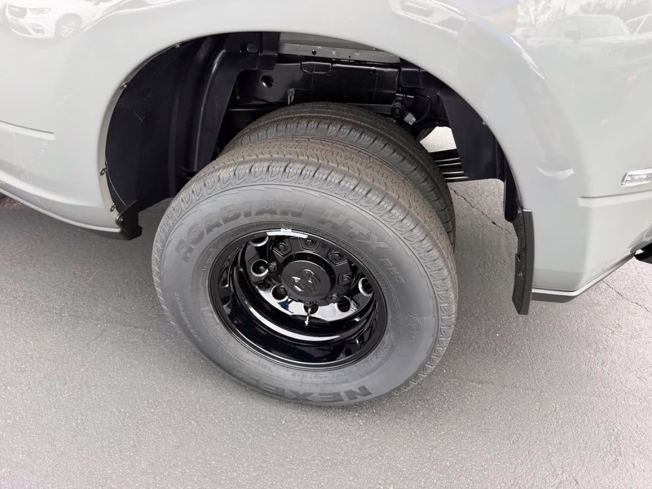 2026 Granite Crystal Metallic Clearcoat Ram 3500 Laramie 4X4 Truck