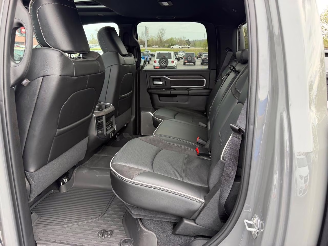 2026 Granite Crystal Metallic Clearcoat Ram 3500 Laramie 4X4 Truck