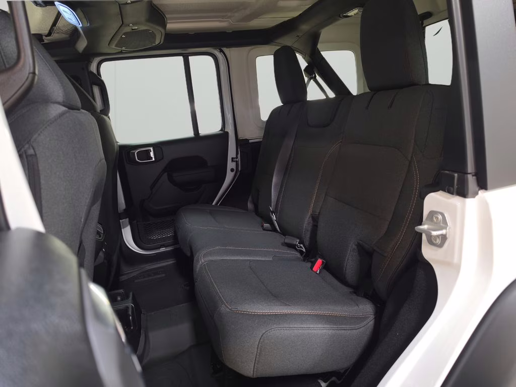 2026 Bright White Clearcoat Jeep Wrangler Sport S 4X4 SUV