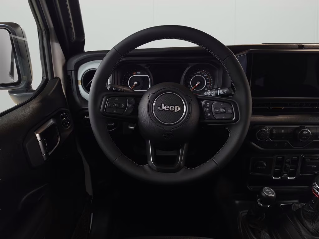 2026 Bright White Clearcoat Jeep Wrangler Sport S 4X4 SUV