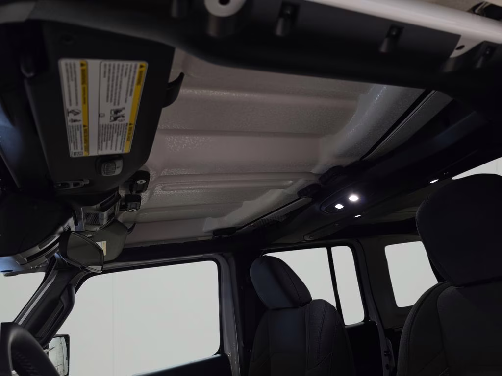 2026 Bright White Clearcoat Jeep Wrangler Sport S 4X4 SUV
