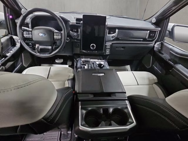 Used 2024 Ford F-150 Lightning Platinum with VIN 1FT6W7L7XRWG25395 for sale in Bismarck, ND