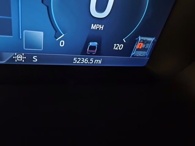 2024 Star White Metallic Tri-Coat Ford F-150 Lightning Platinum AWD Truck