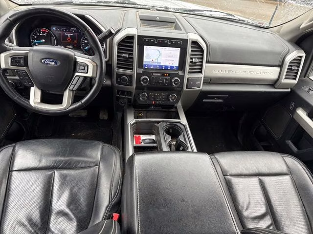 2021 Oxford White Ford Super Duty F-250 SRW Lariat 4X4 Truck