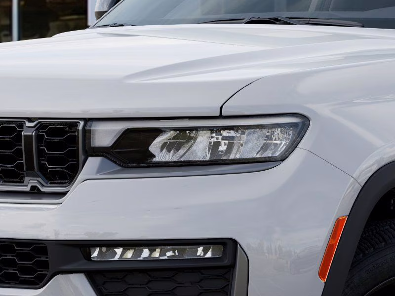 2026 Bright White Clearcoat Jeep Grand Cherokee L Limited 4X4 SUV