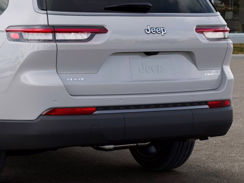 2026 Bright White Clearcoat Jeep Grand Cherokee L Limited 4X4 SUV