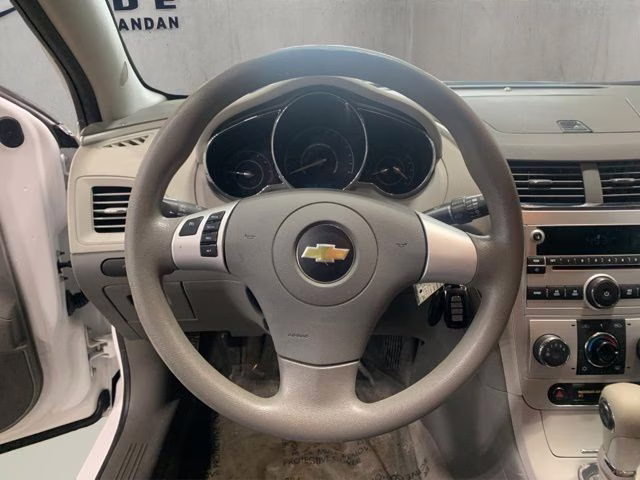 2012 Summit White Chevrolet Malibu LS FWD Sedan