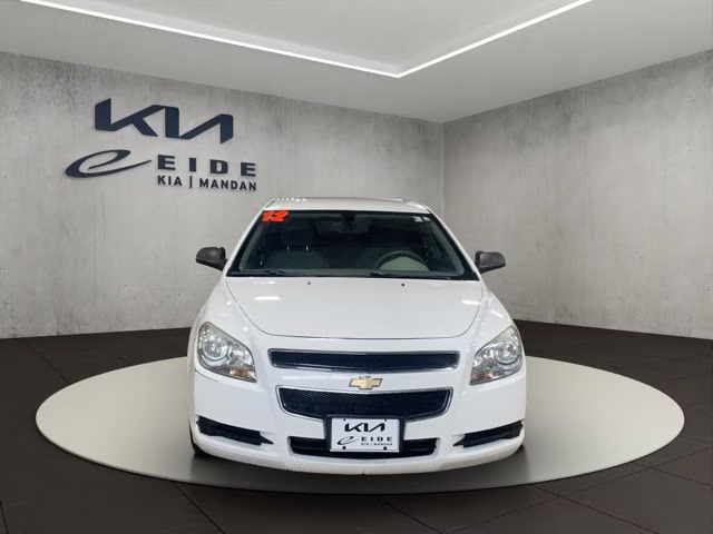 2012 Summit White Chevrolet Malibu LS FWD Sedan