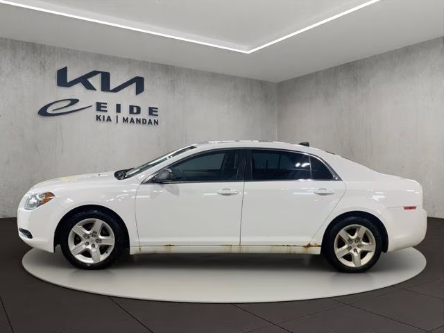 2012 Summit White Chevrolet Malibu LS FWD Sedan