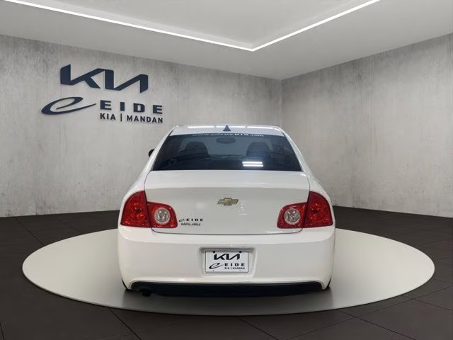 2012 Summit White Chevrolet Malibu LS FWD Sedan