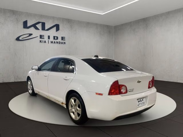 2012 Summit White Chevrolet Malibu LS FWD Sedan