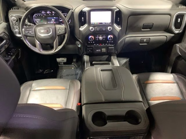 2022 Pacific Blue Metallic GMC Sierra 2500HD AT4 4X4 Truck