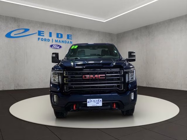 2022 Pacific Blue Metallic GMC Sierra 2500HD AT4 4X4 Truck