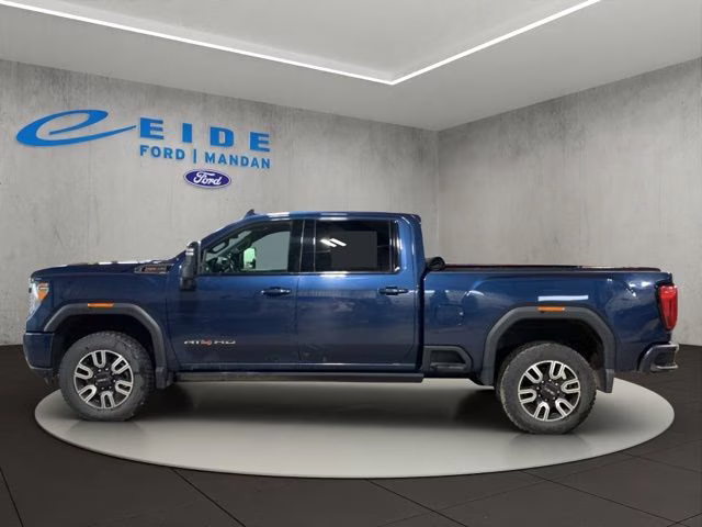 2022 Pacific Blue Metallic GMC Sierra 2500HD AT4 4X4 Truck
