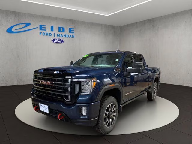 2022 Pacific Blue Metallic GMC Sierra 2500HD AT4 4X4 Truck