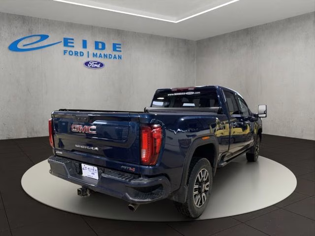 2022 Pacific Blue Metallic GMC Sierra 2500HD AT4 4X4 Truck