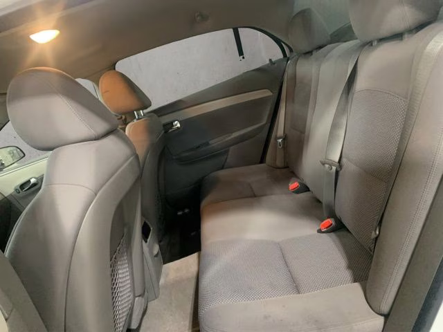 2012 Summit White Chevrolet Malibu LS FWD Sedan