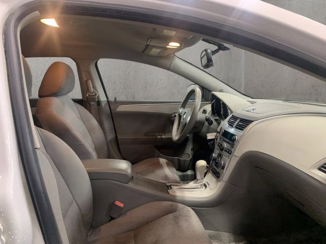 2012 Summit White Chevrolet Malibu LS FWD Sedan