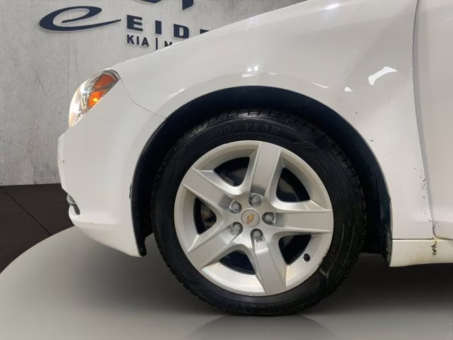 2012 Summit White Chevrolet Malibu LS FWD Sedan