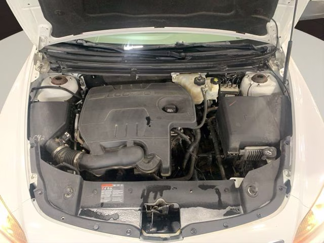 2012 Summit White Chevrolet Malibu LS FWD Sedan