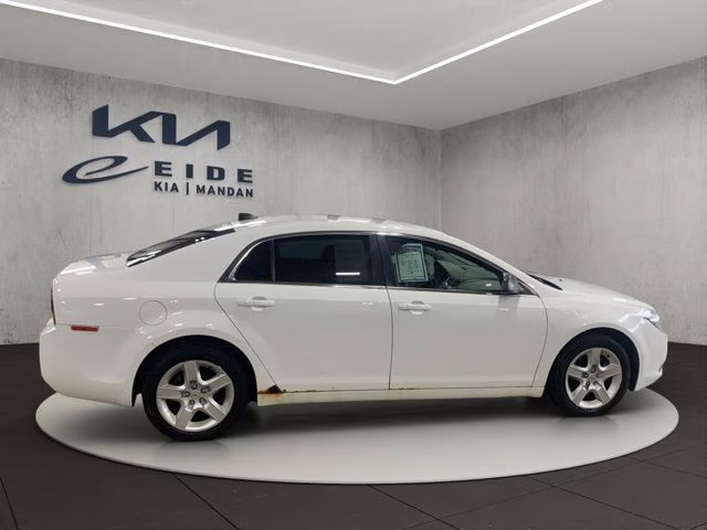 2012 Summit White Chevrolet Malibu LS FWD Sedan