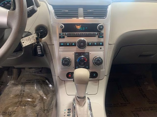 2012 Summit White Chevrolet Malibu LS FWD Sedan