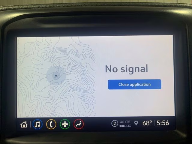 2022 Pacific Blue Metallic GMC Sierra 2500HD AT4 4X4 Truck