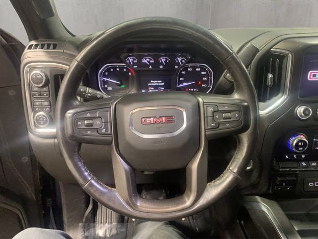 2022 Pacific Blue Metallic GMC Sierra 2500HD AT4 4X4 Truck