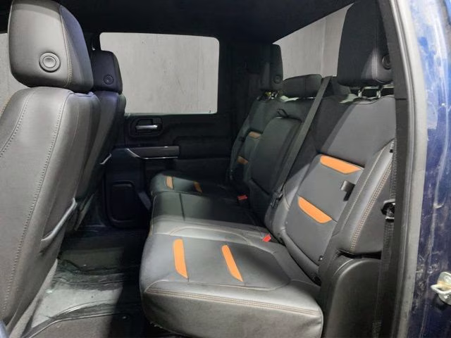 2022 Pacific Blue Metallic GMC Sierra 2500HD AT4 4X4 Truck