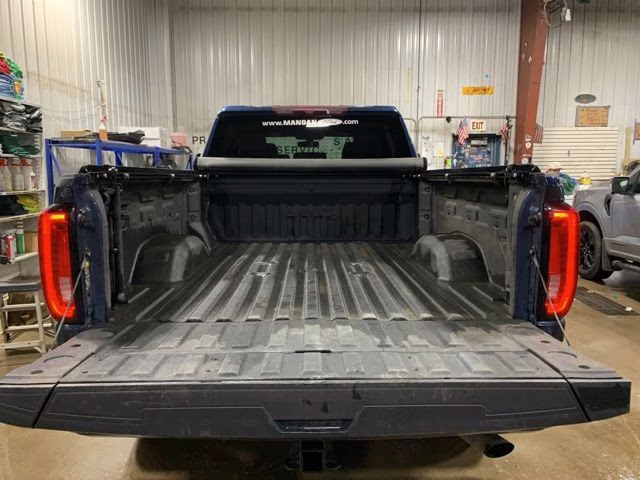2022 Pacific Blue Metallic GMC Sierra 2500HD AT4 4X4 Truck