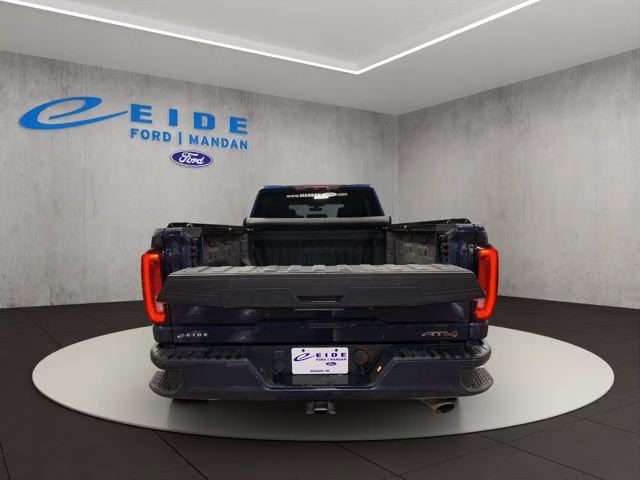 2022 Pacific Blue Metallic GMC Sierra 2500HD AT4 4X4 Truck