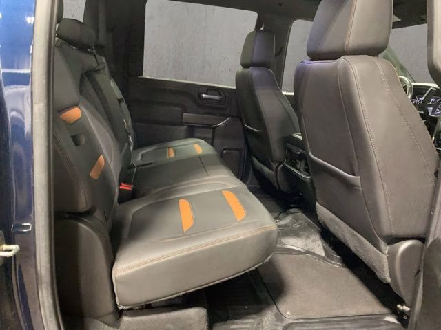 2022 Pacific Blue Metallic GMC Sierra 2500HD AT4 4X4 Truck