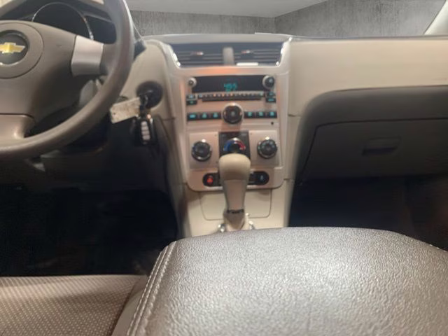 2012 Summit White Chevrolet Malibu LS FWD Sedan