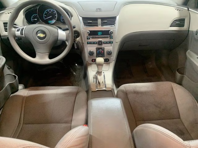 2012 Summit White Chevrolet Malibu LS FWD Sedan